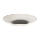 Churchill Isla Centre Print Deep Coupe Plates Quartz Black 255mm (Pack of 12) - FC187 Plates Churchill