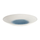 Churchill Bamboo Centre Print Deep Coupe Plates Topaz Blue 281mm (Pack of 12) - FC188 Plates Churchill