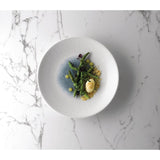 Churchill Bamboo Centre Print Deep Coupe Plates Topaz Blue 281mm (Pack of 12) - FC188 Plates Churchill