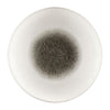 Churchill Bamboo Centre Print Deep Coupe Plates Quartz Black 255mm (Pack of 12) - FC191 Plates Churchill