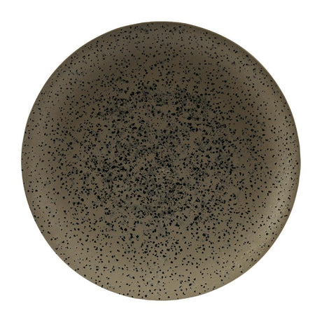 Churchill Menu Shades Caldera Coupe Plates Flint Grey 270mm (Pack of 6) - FC192 Plates Churchill