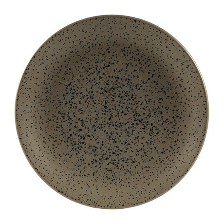 Churchill Menu Shades Caldera Coupe Plates Flint Grey 205mm (Pack of 6) - FC193 Plates Churchill