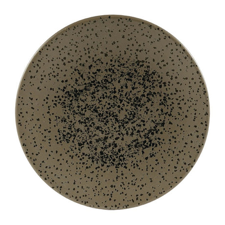 Churchill Menu Shades Caldera Coupe Plates Flint Grey 155mm (Pack of 6) - FC194 Plates Churchill
