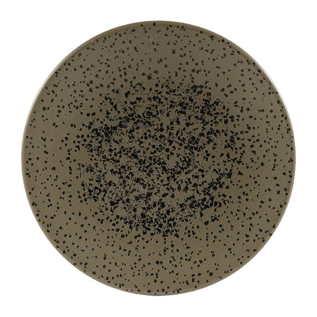 Churchill Menu Shades Caldera Coupe Plates Flint Grey 155mm (Pack of 6) - FC194 Plates Churchill