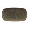 Churchill Menu Shades Caldera Rectangular Plates Flint Grey 355mm (Pack of 6) - FC195 Plates Churchill