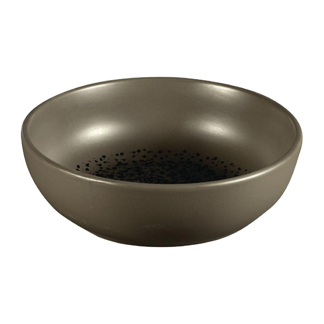 Churchill Menu Shades Caldera Bowls Flint Grey 134mm (Pack of 6) - FC197 Bowls Churchill