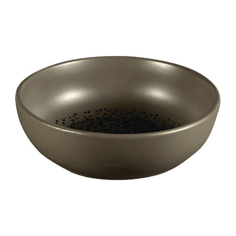 Churchill Menu Shades Caldera Bowls Flint Grey 134mm (Pack of 6) - FC197 Bowls Churchill