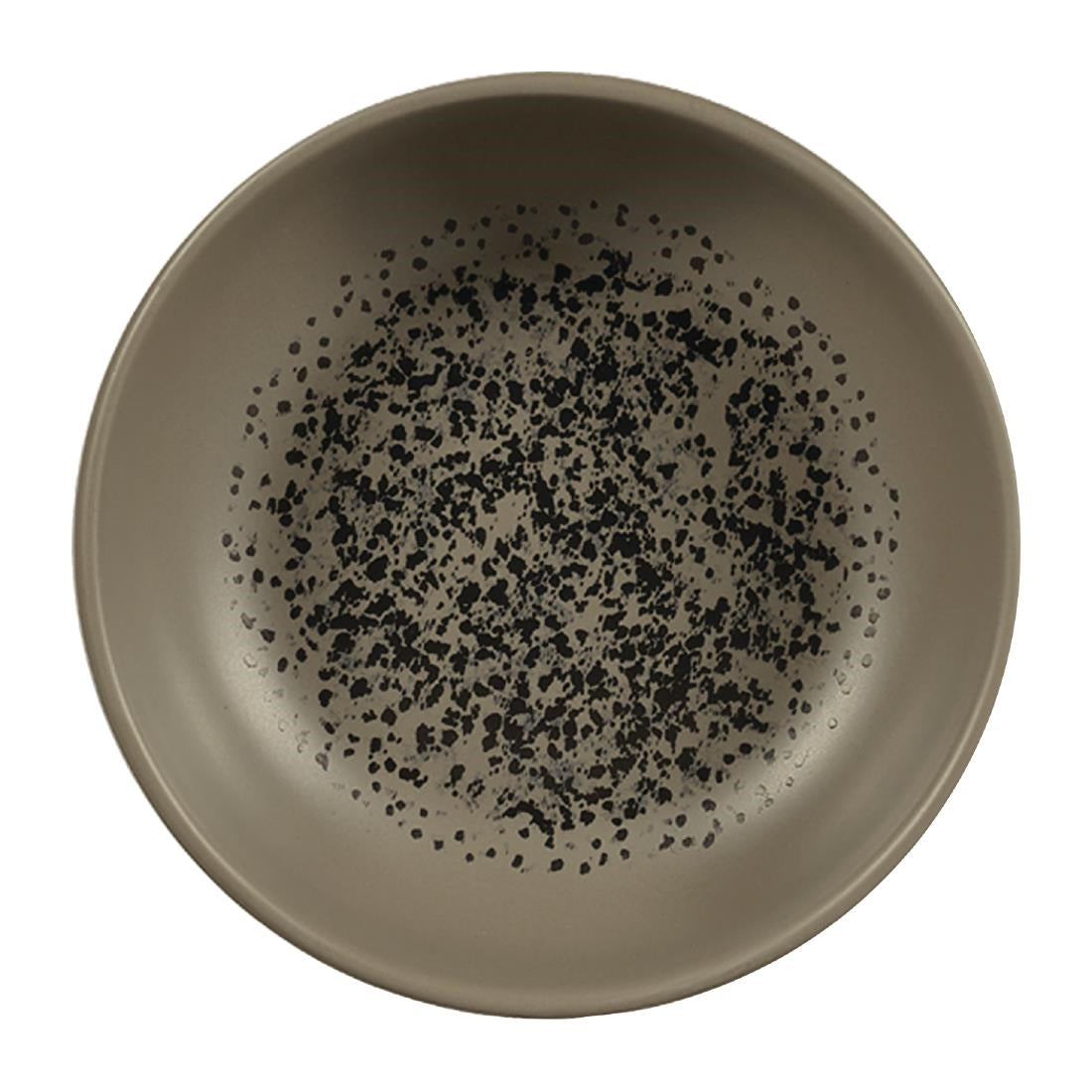 Churchill Menu Shades Caldera Bowls Flint Grey 134mm (Pack of 6) - FC197 Bowls Churchill