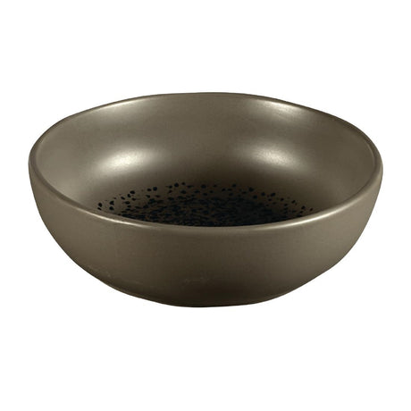 Churchill Menu Shades Caldera Bowl Flint Grey 160mm (Pack of 6) - FC198 Bowls Churchill