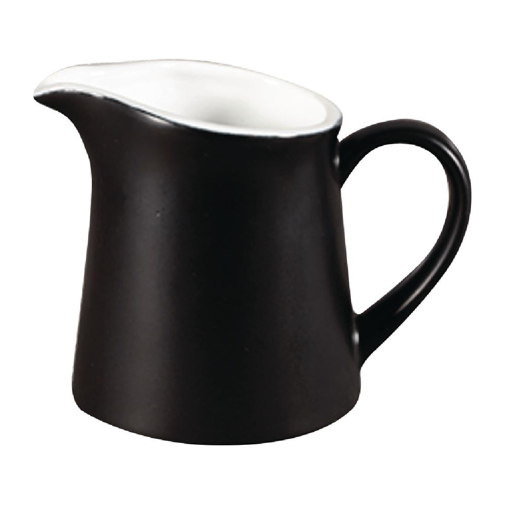 Churchill Menu Shades Jugs Ash Black 60ml 2oz (Pack of 4) - FC199 Churchill Art de Cuisine Churchill   