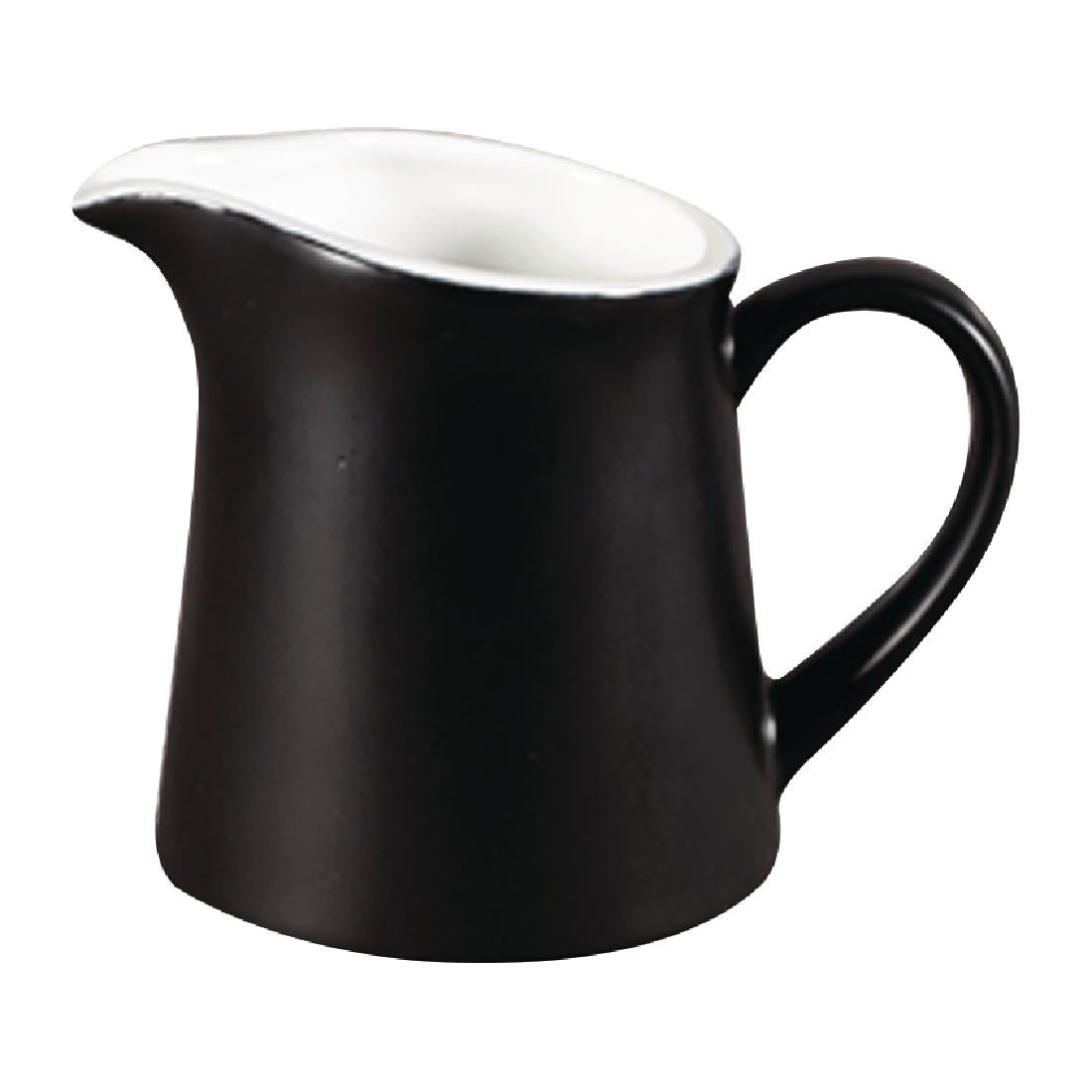 Churchill Menu Shades Jugs Ash Black 60ml 2oz (Pack of 4) - FC199 Churchill Art de Cuisine Churchill   