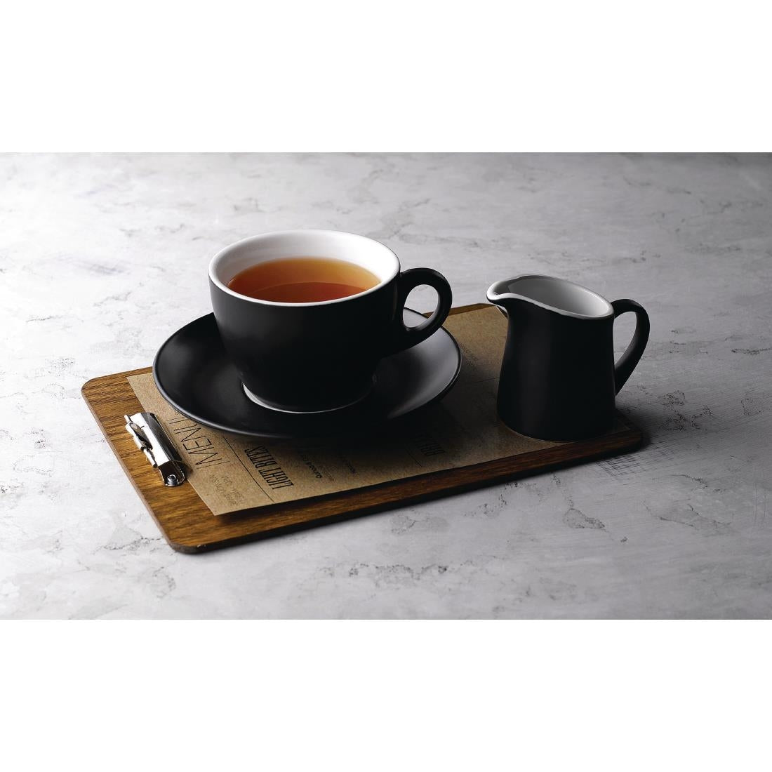 Churchill Menu Shades Jugs Ash Black 60ml 2oz (Pack of 4) - FC199 Churchill Art de Cuisine Churchill   