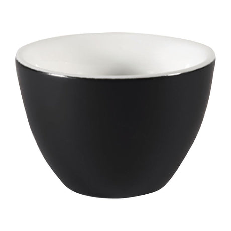 Churchill Menu Shades Ash Black Sugar Bowls 70mm (Pack of 6) - FC200 Bowls Churchill