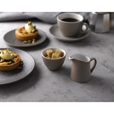 Churchill Menu Shades Sugar Bowls Smoke Grey 70mm (Pack of 6) - FC202 Bowls Churchill