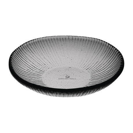 Churchill Bamboo Organic Glass Bowls Dusk 170mm (Pack of 6) - FC203 Bowls Churchill