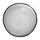 Churchill Bamboo Organic Glass Bowls Dusk 170mm (Pack of 6) - FC203 Bowls Churchill