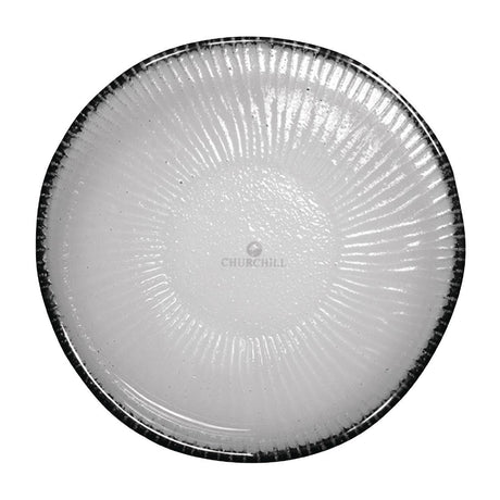 Churchill Bamboo Organic Glass Bowls Dusk 170mm (Pack of 6) - FC203 Bowls Churchill