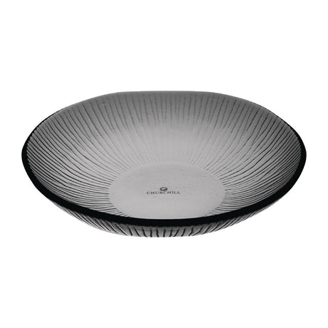 Churchill Bamboo Organic Glass Bowls Dusk 215mm (Pack of 6) - FC204 Bowls Churchill
