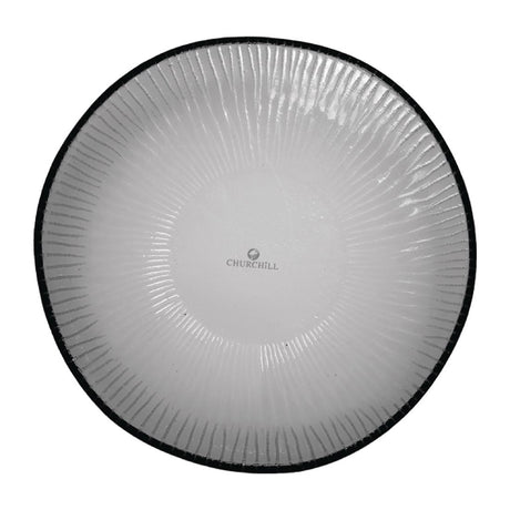 Churchill Bamboo Organic Glass Bowls Dusk 215mm (Pack of 6) - FC204 Bowls Churchill