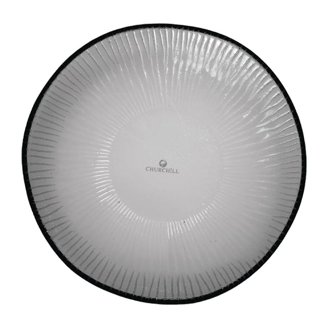 Churchill Bamboo Organic Glass Bowls Dusk 215mm (Pack of 6) - FC204 Bowls Churchill