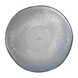 Churchill Bamboo Organic Glass Plate Dusk 225mm (Pack of 6) - FC206 Plates Churchill