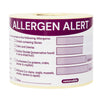 Hygiplas Removable Allergen Alert Food Labels (Pack of 250) - FC217  Hygiplas   