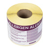 Hygiplas Removable Allergen Alert Food Labels (Pack of 250) - FC217  Hygiplas   