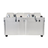 Buffalo Twin Tank Twin Basket 2x5Ltr Countertop Fryer 2x2.8kW - FC257  Buffalo   