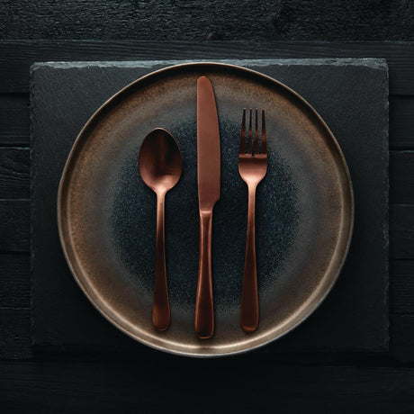Olympia Ochre Flat Plates 260mm (Pack of 6) - FC285 Plates Olympia