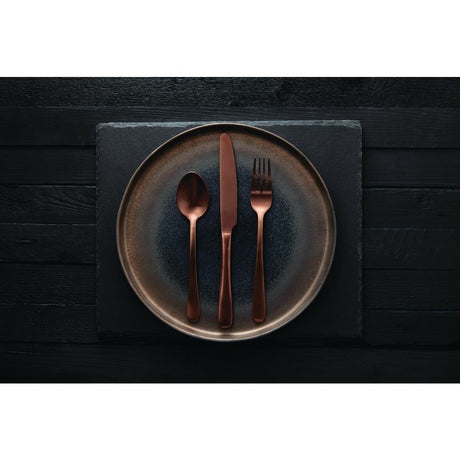 Olympia Ochre Flat Plates 260mm (Pack of 6) - FC285 Plates Olympia