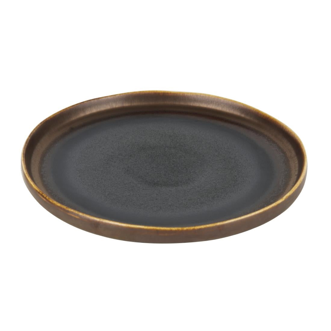 Olympia Ochre Flat Plates 260mm (Pack of 6) - FC285 Plates Olympia