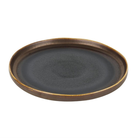 Olympia Ochre Flat Plates 260mm (Pack of 6) - FC285 Plates Olympia
