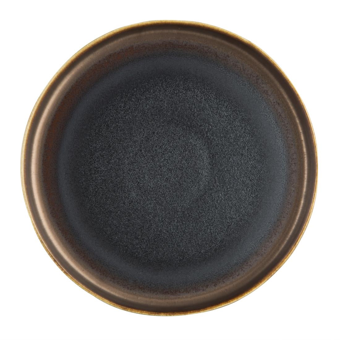 Olympia Ochre Flat Plates 260mm (Pack of 6) - FC285 Plates Olympia