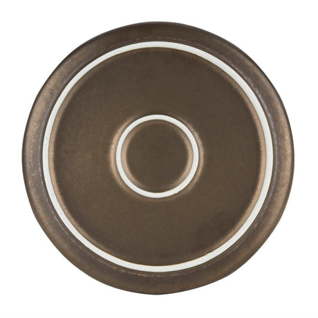 Olympia Ochre Flat Plates 260mm (Pack of 6) - FC285 Plates Olympia