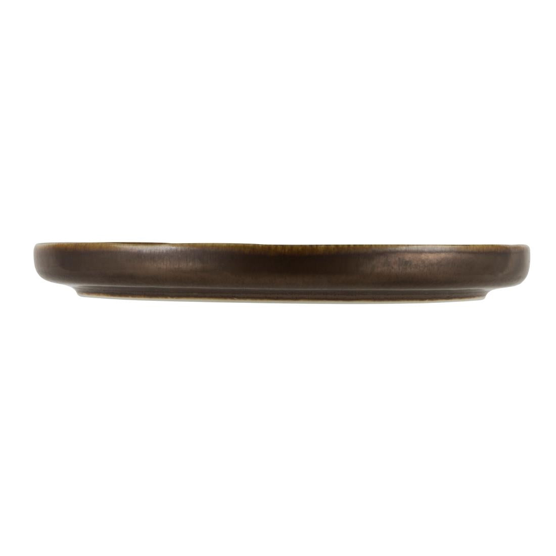 Olympia Ochre Flat Plates 260mm (Pack of 6) - FC285 Plates Olympia