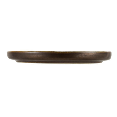Olympia Ochre Flat Plates 260mm (Pack of 6) - FC285 Plates Olympia
