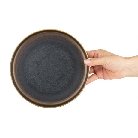 Olympia Ochre Flat Plates 260mm (Pack of 6) - FC285 Plates Olympia