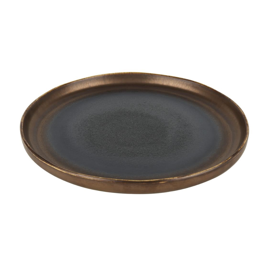 Olympia Ochre Flat Plates 220mm (Pack of 6) - FC286 Plates Olympia