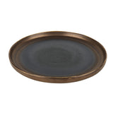 Olympia Ochre Flat Plates 220mm (Pack of 6) - FC286 Plates Olympia