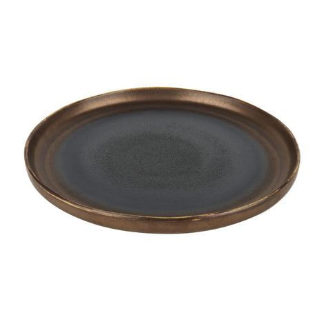 Olympia Ochre Flat Plates 220mm (Pack of 6) - FC286 Plates Olympia