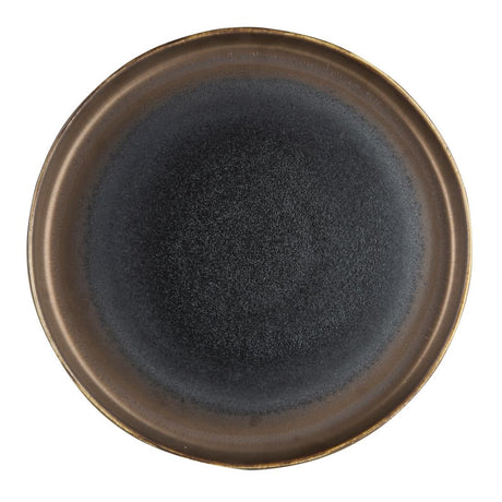 Olympia Ochre Flat Plates 220mm (Pack of 6) - FC286 Plates Olympia