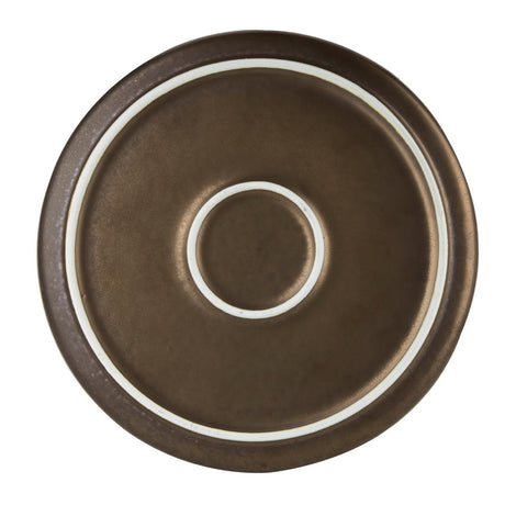 Olympia Ochre Flat Plates 220mm (Pack of 6) - FC286 Plates Olympia
