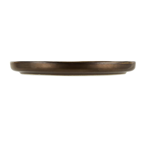 Olympia Ochre Flat Plates 220mm (Pack of 6) - FC286 Plates Olympia