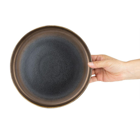 Olympia Ochre Flat Plates 220mm (Pack of 6) - FC286 Plates Olympia