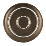 Olympia Ochre Flat Bowls 210mm 700ml (Pack of 6) - FC287 Bowls Olympia