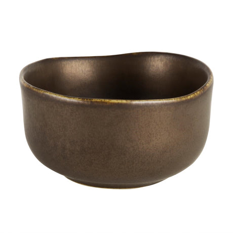 Olympia Ochre Deep Bowls 170mm 900ml (Pack of 6) - FC288 Bowls Olympia