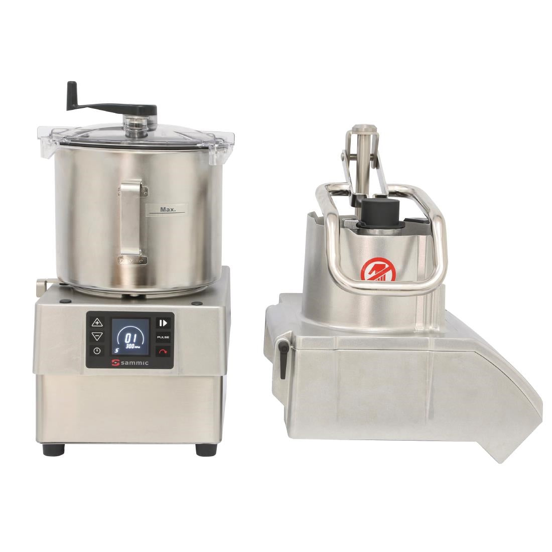 Sammic Combi Veg Prep Machine CK-48V - FC299  Sammic   