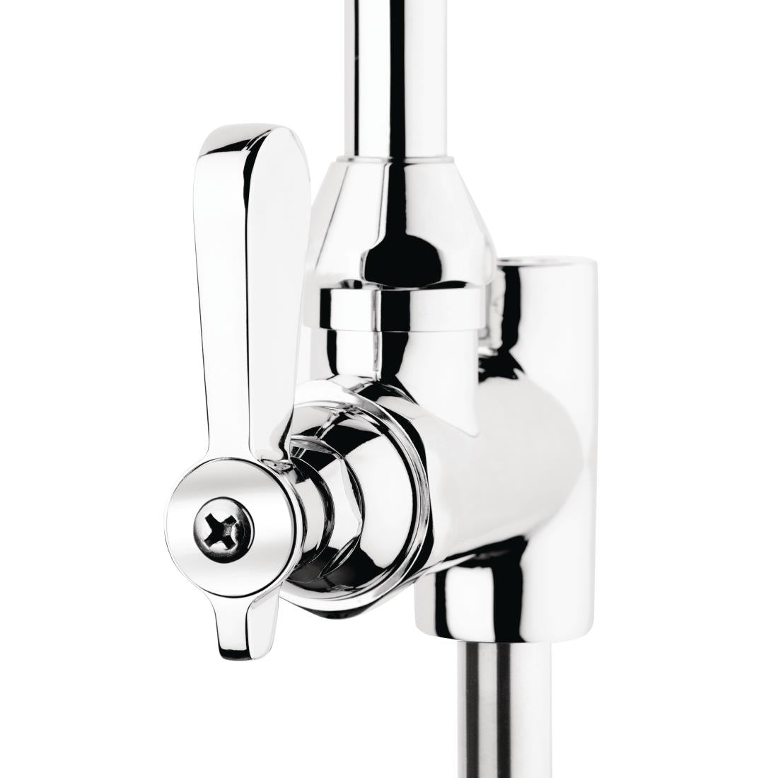 Vogue Mid-Faucet Tap for Pre Rinser CE984/CE985 - FC347  Vogue   
