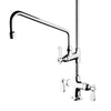 Vogue Mid-Faucet Tap for Pre Rinser CE984/CE985 - FC347  Vogue   