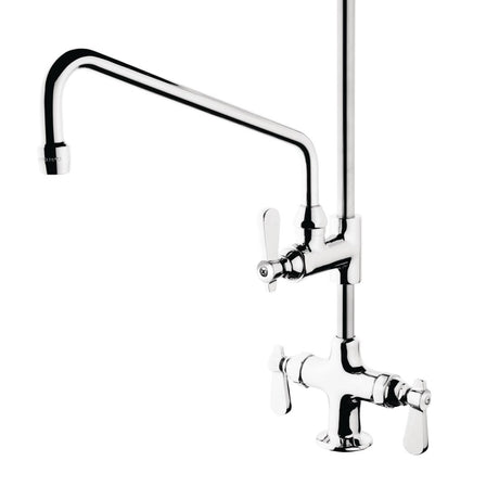 Vogue Mid-Faucet Tap for Pre Rinser CE984/CE985 - FC347  Vogue   